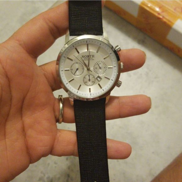 Mens Watches NORTH Brand Luxury Casual Military Qu - Picture 7 of 8